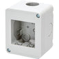 INVOLUCRO A PARETE IP40 POSTI 2 MM 67X83 H.MM 55 X ABM