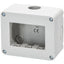 INVOLUCRO A PARETE IP40 POSTI 3 MM 101X83 H.MM 55 X ABM