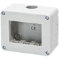 INVOLUCRO A PARETE IP40 POSTI 3 MM 101X83 H.MM 55 X ABM