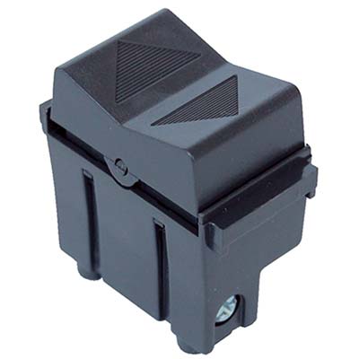 PULSANTE UNIPOLARE DOPPIO ARC MARLANVIL VOLT 250 A 10 2NA Immagine principale del prodotto