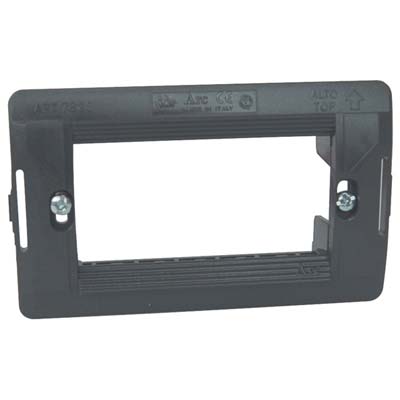 SUPPORTO FRUTTI ARC MARLANVIL PC NERO POSTI 3