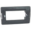 SUPPORTO FRUTTI ARC MARLANVIL PC NERO POSTI 3