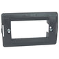 SUPPORTO FRUTTI ARC MARLANVIL PC NERO POSTI 3