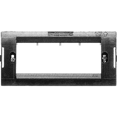 SUPPORTO FRUTTI ARC MARLANVIL PC NERO POSTI 4 Immagine principale del prodotto