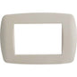 PLACCA COPRIFRUTTI MILLENIUM MARLANVIL AVORIO POSTI 3 MM 122X83