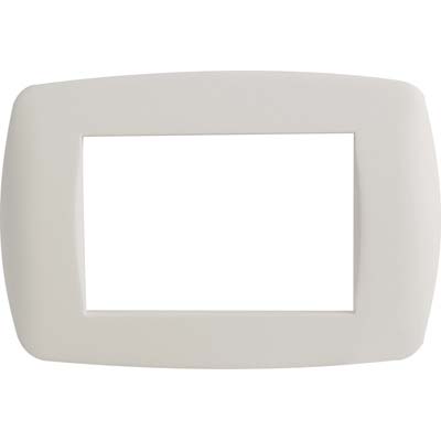 PLACCA COPRIFRUTTI MILLENIUM MARLANVIL BIANCO POSTI 3 MM 122X83 Immagine principale del prodotto