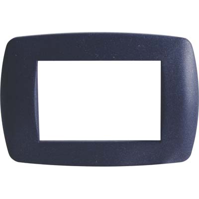 PLACCA COPRIFRUTTI MILLENIUM MARLANVIL BLU STELLATO POSTI 3 MM 122X83
