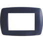 PLACCA COPRIFRUTTI MILLENIUM MARLANVIL BLU STELLATO POSTI 3 MM 122X83