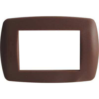 PLACCA COPRIFRUTTI MILLENIUM MARLANVIL CACAO POSTI 3 MM 122X83