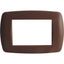 PLACCA COPRIFRUTTI MILLENIUM MARLANVIL CACAO POSTI 3 MM 122X83