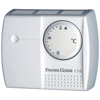 TERMOSTATO C16 -10/50°C MM 92X76X37