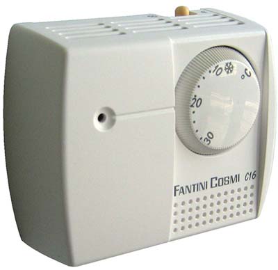 TERMOSTATO C16IL -10/50°C MM 92X76X37 Immagine principale del prodotto