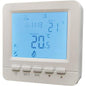 CRONOTERMOSTATO QUBO BRAVO 5/35°C LCD 3,0" MM 86X86X30