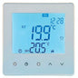 CRONOTERMOSTATO QUBO TOUCH V2 BRAVO 5/35°C LCD 3,1" MM 86X86X28