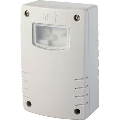 INTERRUTTORE CREPUSCOLARE + TIMER IP55 BRAVO VOLT 230 A 10 LUX 3/500 HR 1/9