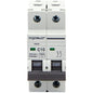 INTERRUTTORE MAGNETOTERMICO 2 POSTI AIGOSTAR 2P VOLT 230 A 10 KA 4,5 BIPOLARE
