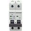 INTERRUTTORE MAGNETOTERMICO 2 POSTI AIGOSTAR 2P VOLT 230 A 16 KA 4,5 BIPOLARE
