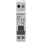 INTERRUTTORE MAGNETOTERMICO 1 POSTO AIGOSTAR 1 P+N VOLT 230 A 10 KA 4,5 BIPOLARE
