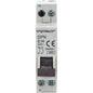 INTERRUTTORE MAGNETOTERMICO 1 POSTO AIGOSTAR 1 P+N VOLT 230 A 16 KA 4,5 BIPOLARE