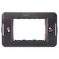 SUPPORTO FRUTTI ONDA MARLANVIL PC NERO POSTI 3