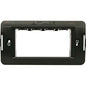 SUPPORTO FRUTTI ONDA MARLANVIL PC NERO POSTI 4