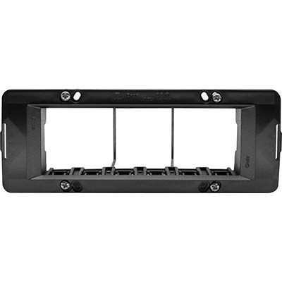 SUPPORTO FRUTTI ONDA MARLANVIL PC NERO POSTI 6 Immagine principale del prodotto