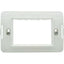SUPPORTO FRUTTI AQUA MARLANVIL PC BIANCO POSTI 3
