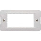 SUPPORTO FRUTTI AQUA MARLANVIL PC BIANCO POSTI 4