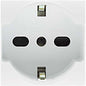 PRESA SCHUKO + SICUREZZA AQUA MARLANVIL VOLT 250 A 10/16 2P+T