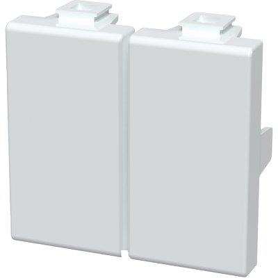 TAPPO COPRIFORO ABM BIANCO CF=PZ 2 Immagine principale del prodotto
