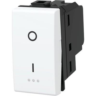 INTERRUTTORE BIPOLARE ABM BIANCO VOLT 250 A 20 Immagine principale del prodotto