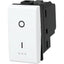 INTERRUTTORE BIPOLARE ABM BIANCO VOLT 250 A 20