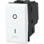INTERRUTTORE BIPOLARE ABM BIANCO VOLT 250 A 20