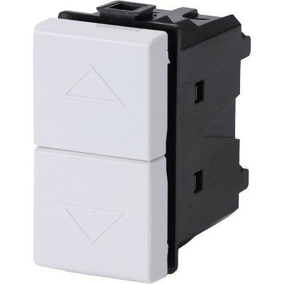 PULSANTE UNIPOLARE DOPPIO ABM BIANCO VOLT 250 A 16 Immagine principale del prodotto
