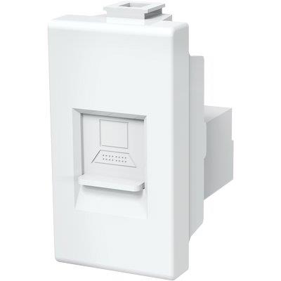 PRESA LAN ABM BIANCO