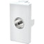 PRESA TV PASSANTE ABM BIANCO MM 9,5
