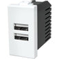 PRESA USB ABM BIANCO 2 PRESE USB VOLT 5 A 2.4