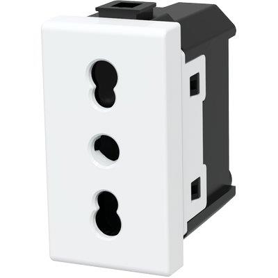 PRESA ABM BIANCO VOLT 250 A 10/16 2P+T