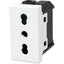 PRESA ABM BIANCO VOLT 250 A 10/16 2P+T