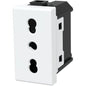 PRESA ABM BIANCO VOLT 250 A 10/16 2P+T