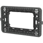 SUPPORTO FRUTTI ABM PC NERO POSTI 3