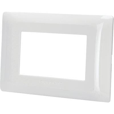 PLACCA COPRIFRUTTI ABM BIANCO POSTI 3 MM 120X85 Immagine principale del prodotto
