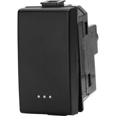 INTERRUTTORE UNIPOLARE ABM NERO VOLT 250 A 16 Immagine principale del prodotto
