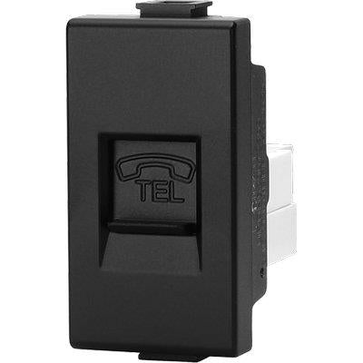 PRESA PLUG 6/4 ABM NERO