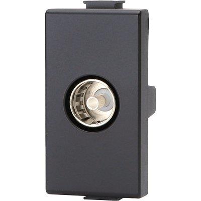 PRESA TV PASSANTE ABM NERO MM 9,5