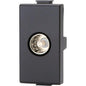 PRESA TV PASSANTE ABM NERO MM 9,5