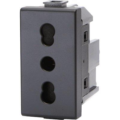 PRESA ABM NERO VOLT 250 A 10/16 2P+T