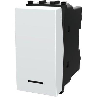 INTERRUTTORE UNIPOLARE AVP BIANCO VOLT 250 A 16