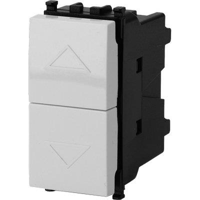 PULSANTE UNIPOLARE DOPPIO AVP BIANCO VOLT 250 A 16 Immagine principale del prodotto