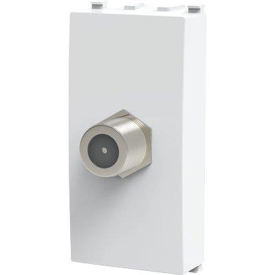 CONNETTORE F TV SAT DIRETTO AVP BIANCO Immagine principale del prodotto